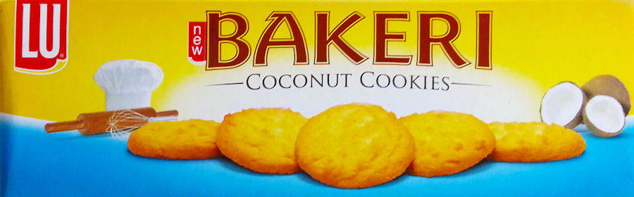 Bakeri Coconut Cookies - Click Image to Close